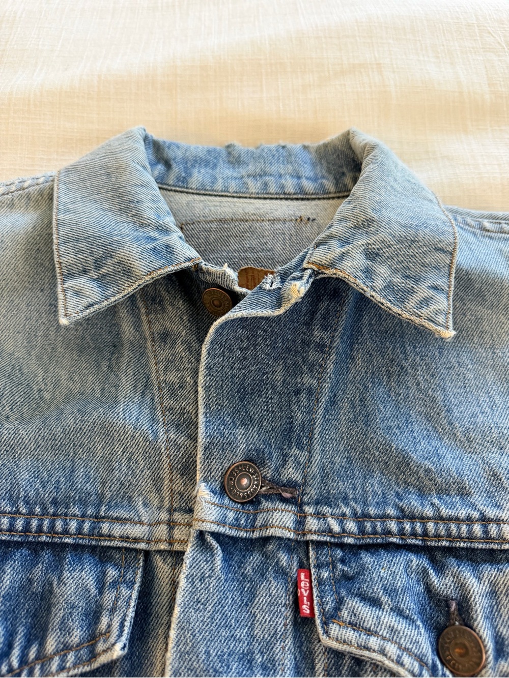 Vintage 1970/1980s Levi’s Type III Denim Jacket - Picture 7 of 16